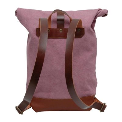 Recycled Canvas Backpack