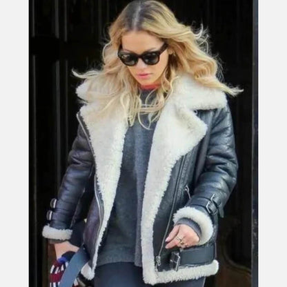 Women's B3 Aviator Shearling Bomber Jacket