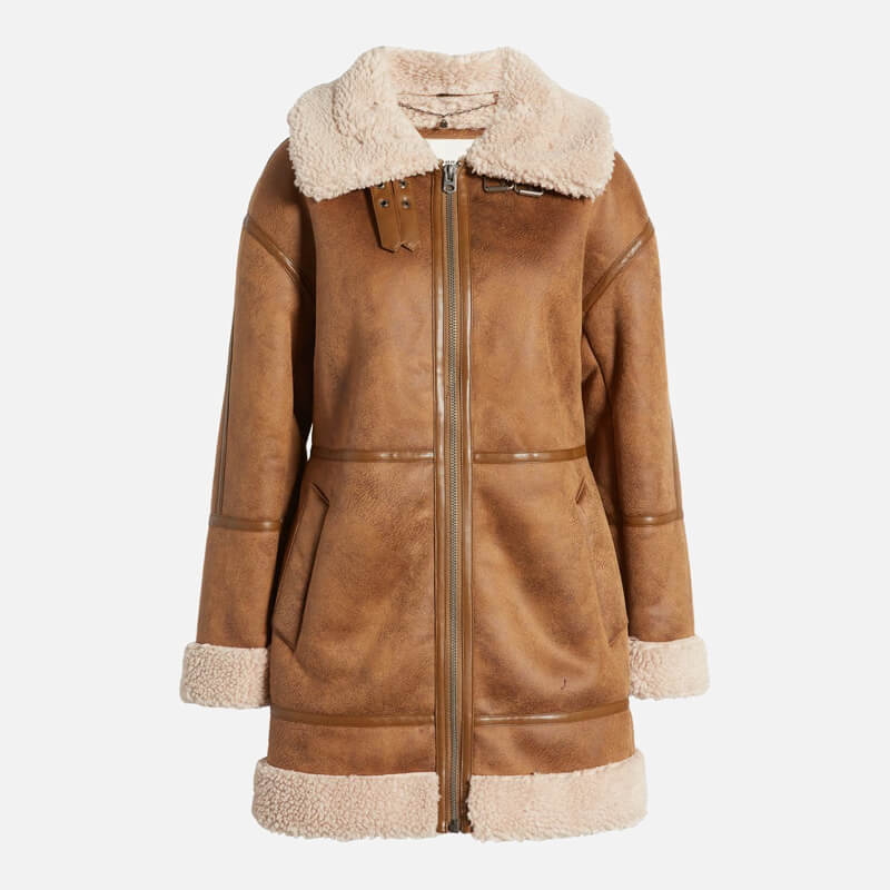 Aviator Coat for Women