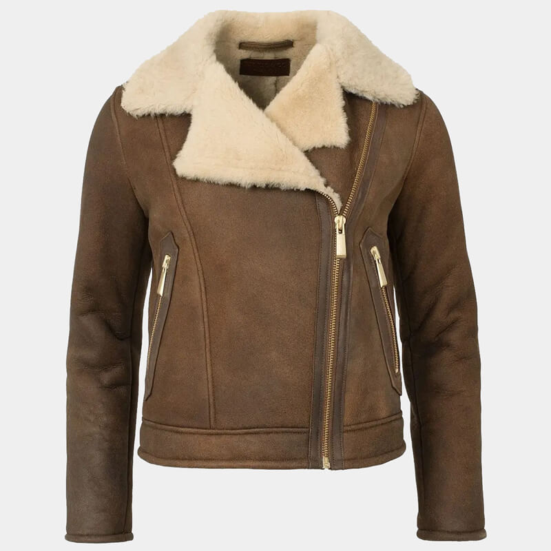 Women’s Shearling Sheepskin Jacket