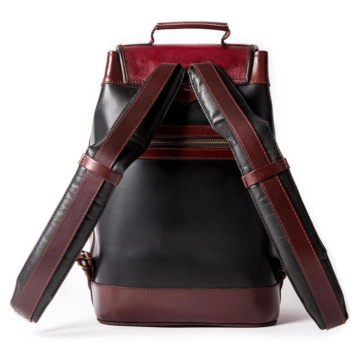 Antoine Leather Bucket Backpack – Premium Everyday Carry