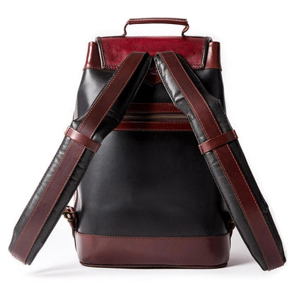 Antoine Leather Bucket Backpack – Premium Everyday Carry
