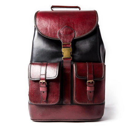 Antoine Leather Bucket Backpack – Premium Everyday Carry