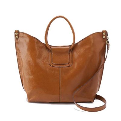 Evelyn Classic Leather Tote Bag