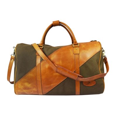 Nomad Craft Joey Leather Duffel – Handcrafted for the Modern Nomad
