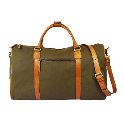 Nomad Craft Joey Leather Duffel – Handcrafted for the Modern Nomad