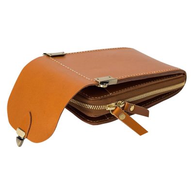 Loewe Textured Leather Wallet – Elegant RFID-Blocking Organizer