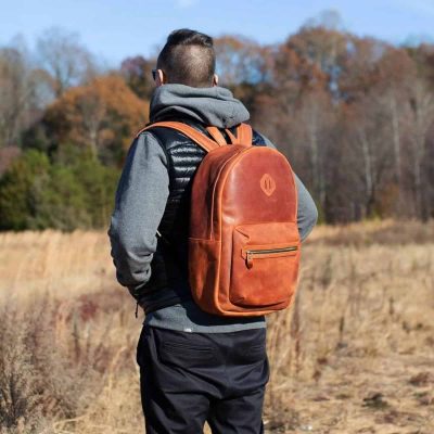 Huntsman Leather Expedition Backpack