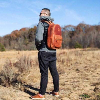 Huntsman Leather Expedition Backpack