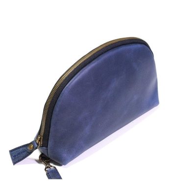 PremierCraft Leather Dopp Kit