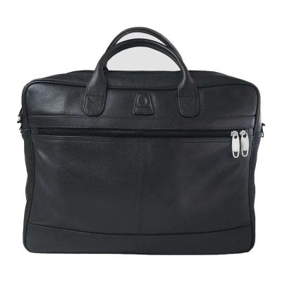 Black Expandable Travel Laptop Bag – Sleek Business Carry-On
