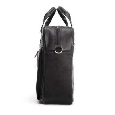 Black Expandable Travel Laptop Bag – Sleek Business Carry-On
