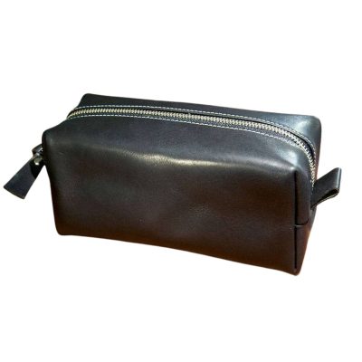 NoirCraft Leather Dopp Kit
