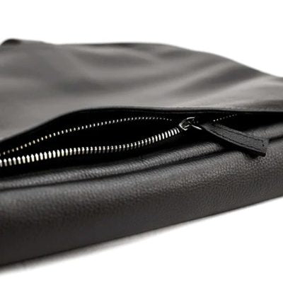 Eclipse Black Sleek Laptop Bag – Minimalist Professional Carry