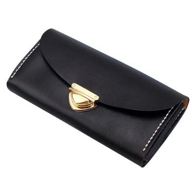Enchant Leather Continental Wallet – Premium RFID-Blocking Organizer