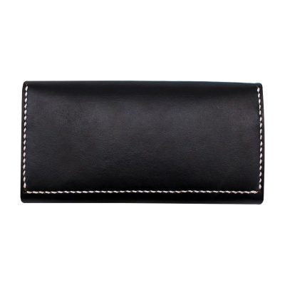 Enchant Leather Continental Wallet – Premium RFID-Blocking Organizer