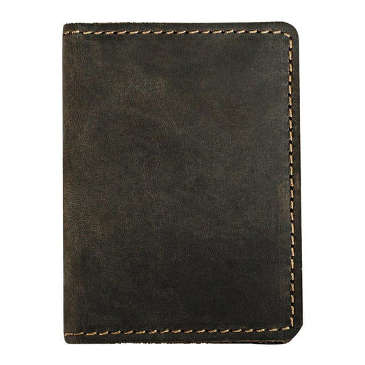 Luxe Slim Leather Bifold Wallet – Minimalist Elegance for Everyday Use
