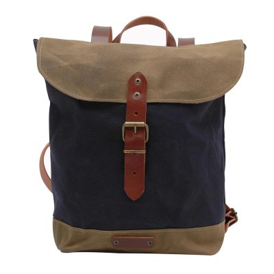 Angelina’s Palace Leather Laptop Backpack