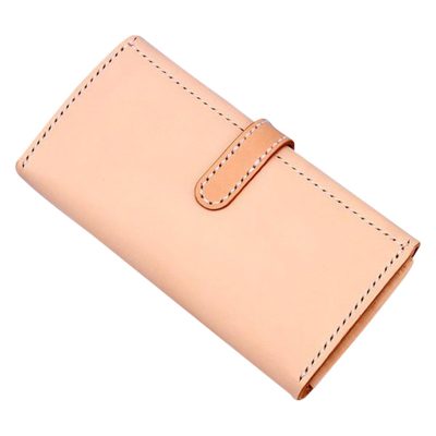Harmony Fold Accordion Travel Wallet – Premium Leather RFID-Blocking Organizer