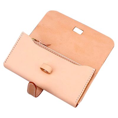 Harmony Fold Accordion Travel Wallet – Premium Leather RFID-Blocking Organizer