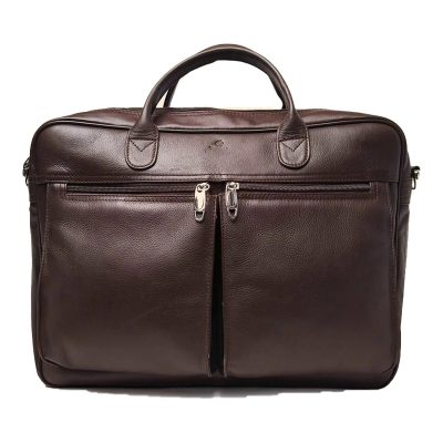 TravelTech Double Pocket Laptop Bag – Smart, Sleek & Travel-Ready