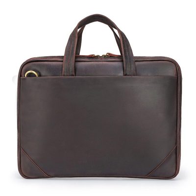 Duncan Slim Laptop Messenger Bag – Minimalist Style, Everyday Function