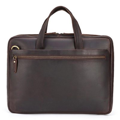 Duncan Slim Laptop Messenger Bag – Minimalist Style, Everyday Function
