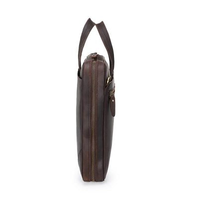 Duncan Slim Laptop Messenger Bag – Minimalist Style, Everyday Function