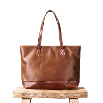 Dreubea Soft Faux Leather Shoulder Bag