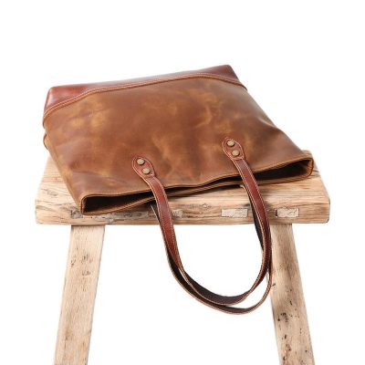 Dreubea Soft Faux Leather Shoulder Bag
