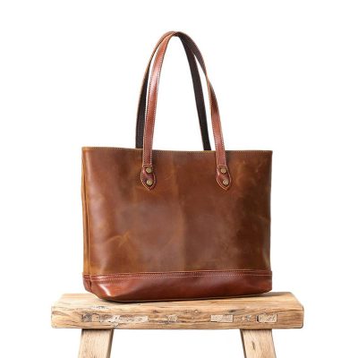 Dreubea Soft Faux Leather Shoulder Bag