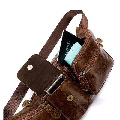 Voyager Leather Fanny Pack – Hands-Free Style for Modern Movement