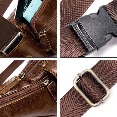 Voyager Leather Fanny Pack – Hands-Free Style for Modern Movement