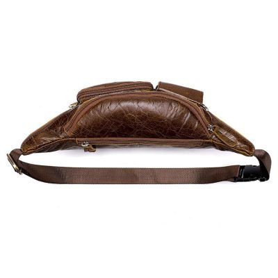 Voyager Leather Fanny Pack – Hands-Free Style for Modern Movement