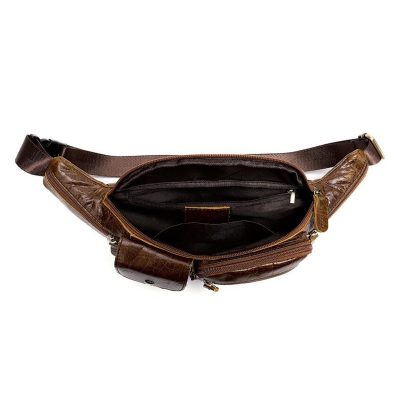 Voyager Leather Fanny Pack – Hands-Free Style for Modern Movement