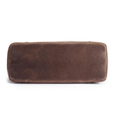 Evelyn Medium Leather Tote Bag