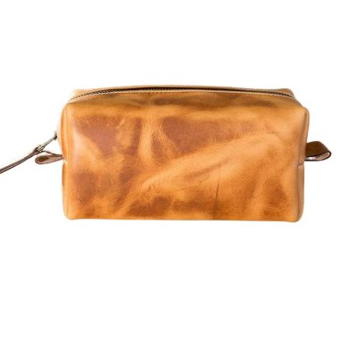 Artisan’s Touch Leather Dopp Kit