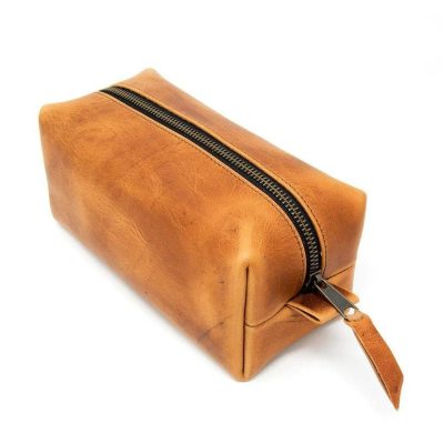 Artisan’s Touch Leather Dopp Kit