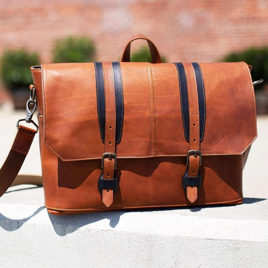 Artisan Leather Messenger Bags – Handcrafted Elegance for Work & Travel
