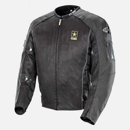 Joe Rocket Army Recon Mesh Jacket front view
