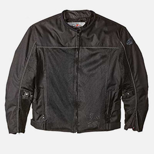 Joe Rocket Velocity Men’s Mesh Riding Jacket front view