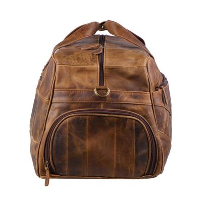 Nomad Craft Joey Leather Duffel – Rustic Style, Modern Travel