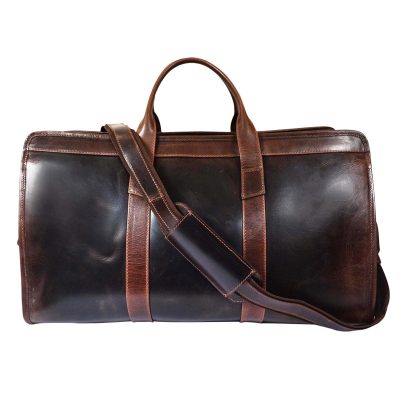AtlasCraft Leather Travel Bag – Rugged Elegance for Every Journey