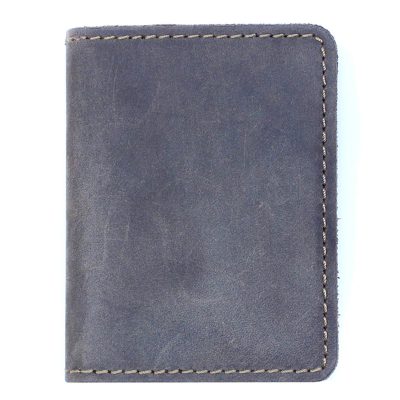 Verona Classic Leather Bifold Wallet – Timeless Design, Everyday Confidence