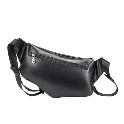 Lenard Leather Sling Bag – Compact Urban Crossbody for Men