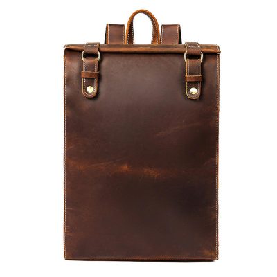 Leonardo Voyageur Brown Backpack – Sophisticated Travel Gear