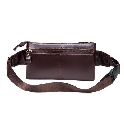 Venture Leather Belt Bag – Hands-Free Carry for Everyday Adventures