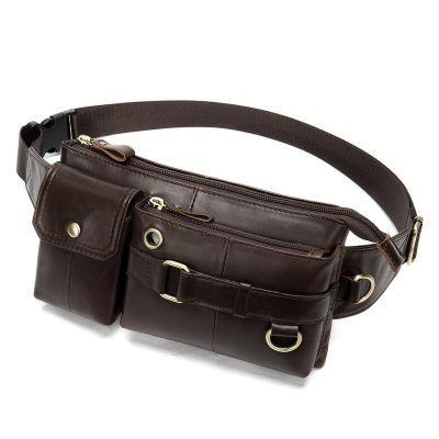 Venture Leather Belt Bag – Hands-Free Carry for Everyday Adventures