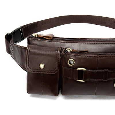 Venture Leather Belt Bag – Hands-Free Carry for Everyday Adventures
