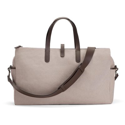 Newport Travel Satchel – Premium Leather Weekender Bag for Women